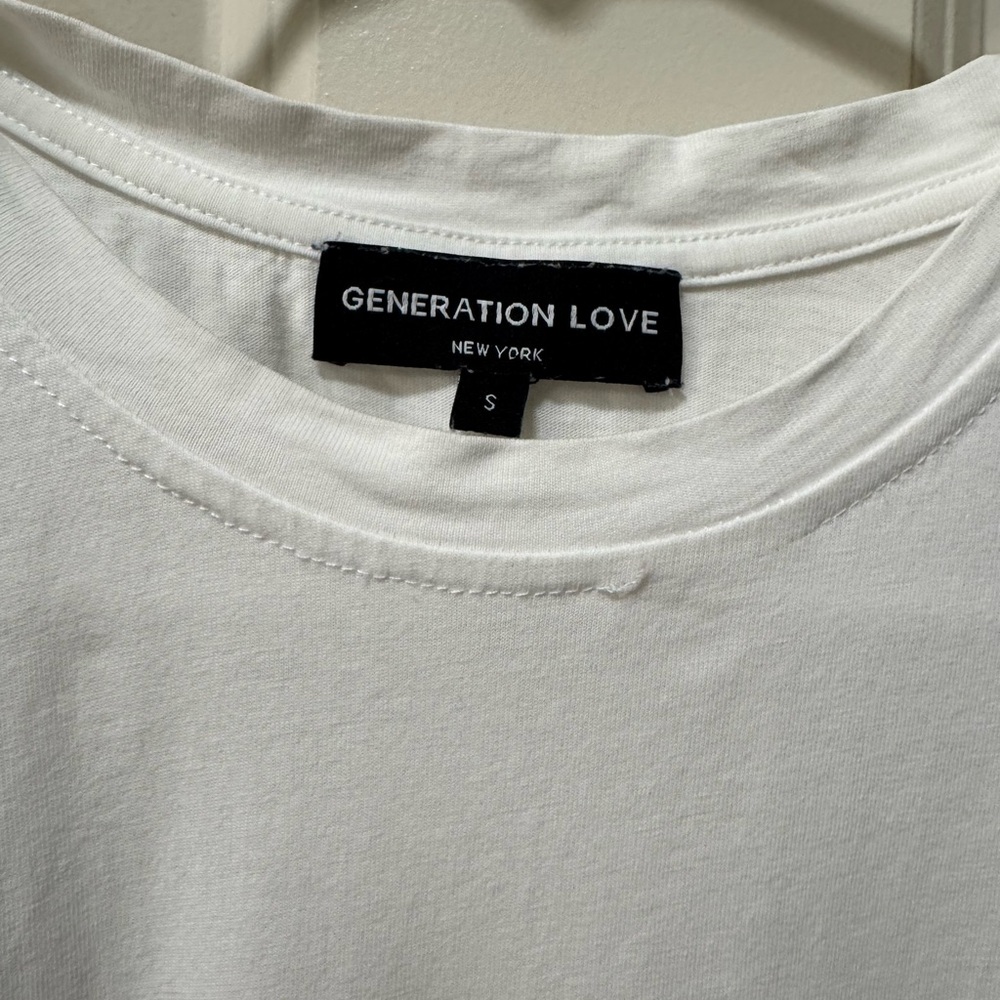 Generation Love Ruffle Flutter Sleeve Blouse - Picture 3 of 4